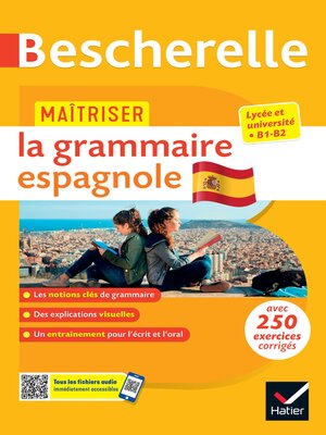 cover image of Bescherelle--Maîtriser la grammaire espagnole  (grammaire & exercices)